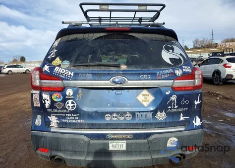 2020 Subaru Ascent Premium z USA, uszkodzony, nr VIN 4S4WMAFD9L3451957